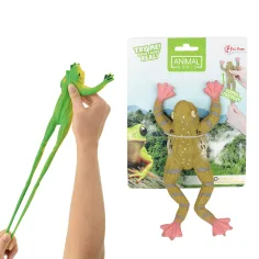 Animal World Rana realistica in tessuto elasticizzato immagine 2