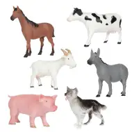 Animal World animali da fattoria in diverse varianti 1 pz