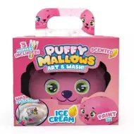 Animaletto di marshmallow paffuto: Gelato - rosa