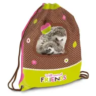 Animali della foresta - Sacca sportiva riccio