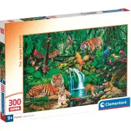 Animali della giungla 300 pezzi Super puzzle - Clementoni