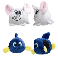 Animali di peluche carini in diverse varianti 1 pezzo immagine 4