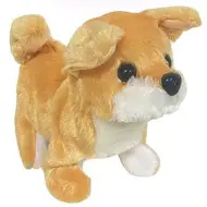 Animali domestici elettrici: Cucciolo di peluche che cammina