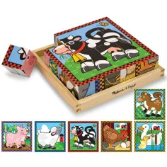 Animali domestici puzzle in legno - Melissa & Doug immagine 2
