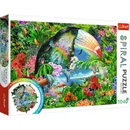Animali tropicali Puzzle a spirale 1040 pezzi - Trefl