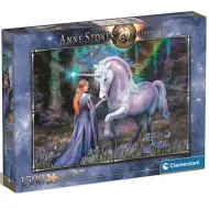 Anne Stokes: Blue Bell Woods puzzle da 1500 pezzi - Clementoni