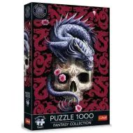 Anne Stokes: Drago orientale puzzle premium plus da 1000 pezzi - Trefl