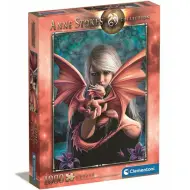 Anne Stokes: Dragonkin puzzle da 1000 pezzi - Clementoni