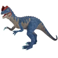 Antico Mondo dei Dinosauri: Figura di dinosauro Allosaurus immagine 2
