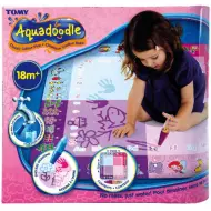 AquaDoodle Tappeto da Disegno Rosa - Tomy