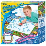 Aquadoodle: Tappeto da disegno con veicoli 75x55 cm