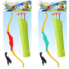 Arciere: Nuovo set in due varianti con 3 frecce da 55 cm immagine 4