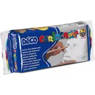 Argilla modellante bianca 500g - Carioca