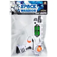 Arma spaziale elettrica con suono e luce