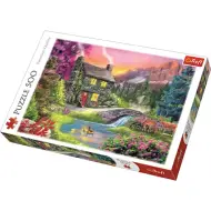 Armonia tra le montagne puzzle 500 pezzi - Trefl