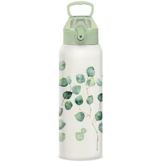Ars Una: 3D Botanic Leaf borraccia in metallo a doppia parete 700 ml