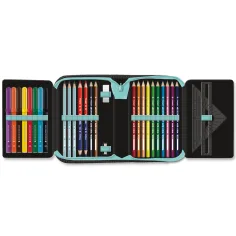 Ars Una: A.R.M.S. astuccio pieghevole a tema robot, completo 12,8 x 19,3 x 3,6 cm immagine 2