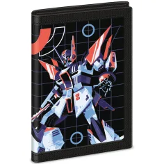 Ars Una: A.R.M.S. portafoglio a tema robot 9 x 12,5 x 2 cm