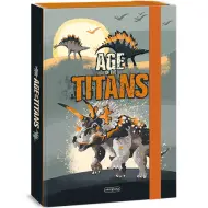 Ars Una: Age of Titans raccoglitore con dinosauri A/4