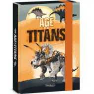 Ars Una: Age of Titans scatola per quaderni con dinosauri A/5