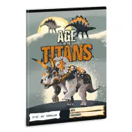 Ars Una: Age of the Titans quaderno a righe A/5 21-32