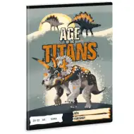 Ars Una: Age of the Titans quaderno con dinosauri A/5 20-32