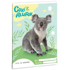 Ars Una: Animali Carini - Quaderno a quadretti con Koala A/5 27-32 immagine 2