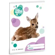 Ars Una: Animali Carini - Quaderno a quadretti con cerbiatto A/5 27-32