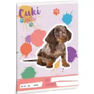 Ars Una: Animali Carini - Quaderno semplice Harlekin bassotto A/5 20-32
