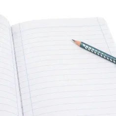 Ars Una: Animali carini - Bulldog francese quaderno a righe per la 3ª classe A/5 immagine 2