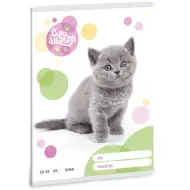 Ars Una: Animali carini - Gatto British Shorthair quaderno semplice A/5 20-32