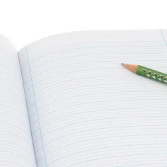 Ars Una: Animali carini - Orso polare quaderno a righe per la 2ª classe A/5 immagine 2