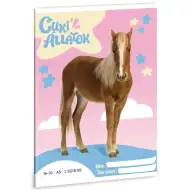 Ars Una: Animali carini - Palomino Pony quaderno a righe per la 2ª classe A/5