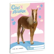 Ars Una: Animali carini - Palomino Pony quaderno a righe per la 3ª classe A/5