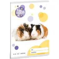 Ars Una: Animali carini - Porcellino dIndia quaderno a righe per la 2ª classe 32 pagine A/5