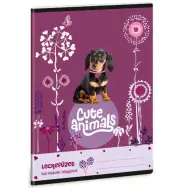 Ars Una: Animali carini - Quadernino per appunti cucciolo, 38 pagine, formato A/5