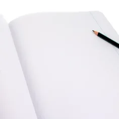 Ars Una: Animali carini - Quaderno a pagine lisce con orso polare A/5 immagine 2