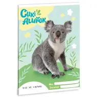 Ars Una: Animali carini - Quaderno a righe per la 3ª classe con Koala A/5