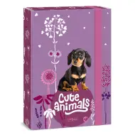 Ars Una: Animali carini - Scatola per quaderni A4 con cani