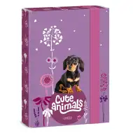 Ars Una: Animali carini - Scatola per quaderni A5 con cane