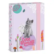 Ars Una: Animali carini - Scatola per quaderni A5 con gatti