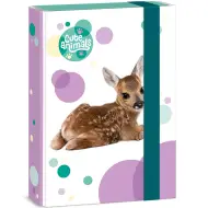 Ars Una: Animali carini - Scatola per quaderni con cerbiatto A/5