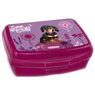 Ars Una: Animali carini - Scatola pranzo con cucciolo di bassotto