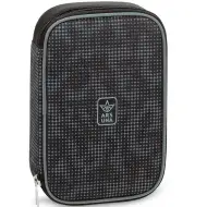 Ars Una: Astuccio Moire a più livelli 15,5x22,5x4,5 cm