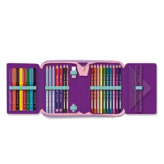 Ars Una: Astuccio Mon Mignon completo 12,8x19,3x3,6 cm immagine 2