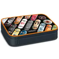 Ars Una: Astuccio Rollin Mania a più livelli pieghevole 15,5x22,5x4,5cm