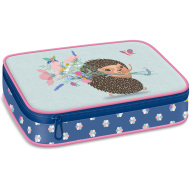 Ars Una: Astuccio a più livelli "Fiori freschi" 15,5x22,5x4,5 cm