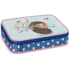 Ars Una: Astuccio a più livelli "Fiori freschi" 15,5x22,5x4,5 cm