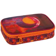 Ars Una: Astuccio a più livelli Orange Moon pieghevole 22,5x15,5x4,5cm