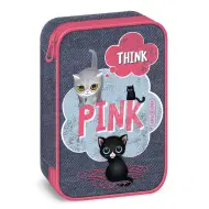 Ars Una: Astuccio a più livelli Think Pink pieghevole 15,5x22,5x4,5cm